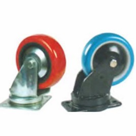Polyurethane  Plastic Core Wheel
