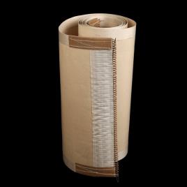 Polyurethane 1 Meter Ptfe Laminated Conveyor Belt, 0.5MM To 2 MM, Roll