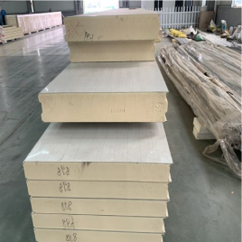 Polyurethane Coated Wall Puf Panel, For Cold Storage, 50 mm