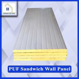 Polyurethane Coated Wall Puf Panel, For Cold Storage, 50 mm