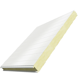 Polyurethane Coated Wall Puf Panel, For Cold Storage, 50 mm