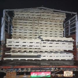 Polyurethane Galvanised Sandwich Puf Roof Panel, For Roofing, 30-50mm