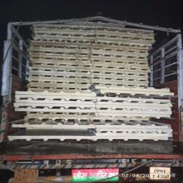 Polyurethane Galvanised Sandwich Puf Roof Panel, For Roofing, 30-50mm