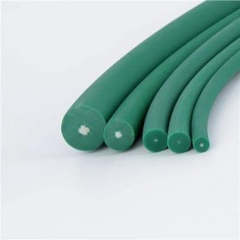 Polyurethane PU Round Belt, Size: 21/32"", Belt Thickness: 5 mm