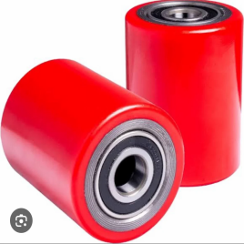 Polyurethane Red Hand Pallet Wheel, For Industry