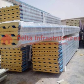 Polyurethane Sandwich Panel, For Walls