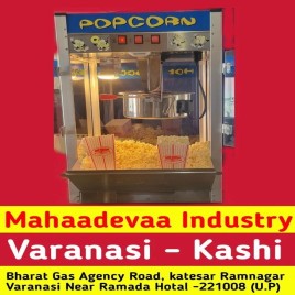 Popcorn Machines, 10 kg/hr