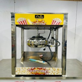Popcorn Making Machine, 10 kg/hr