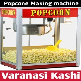 Popcorn Making Machine, 5 kg/hr