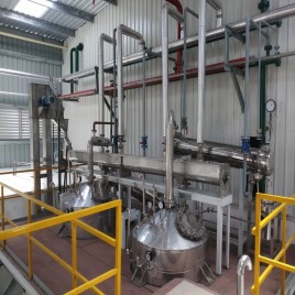 Poplar Flower & Buds Oils Distillation Plants, Capacity: 5 TPD