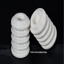 Porcelain Alumina Ceramic Insulator, For Electrical Installation
