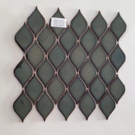 Porcelain Haxgan Glass Mosaic