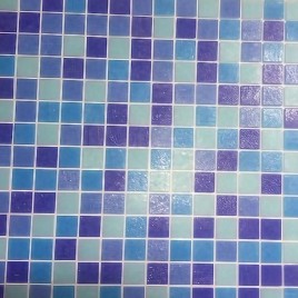 Porcelain Mosaic Floor Tiles, Thickness: 8 mm, Packaging Type: Corrugated Box