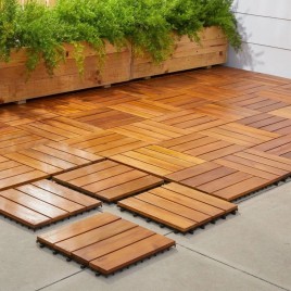 Porcelain Outdoor Floor Tile, Size: 0.8x0.8 Feet(250x250 mm)