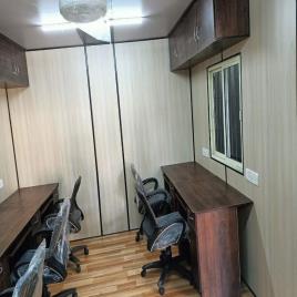Portable  Work Station  Manager Cabin