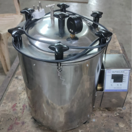 Portable Autoclave Multiple Knobs, 18 litre