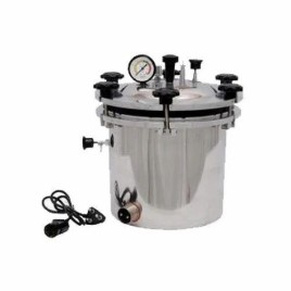 Portable Autoclave Single Drum