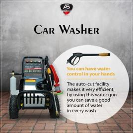 Portable Car Washer