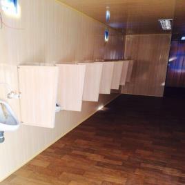 Portable Container Toilets