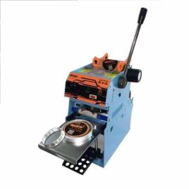 Portable Cup Sealing Machine, Packaging Type: Box, Capacity: 400cups/hr