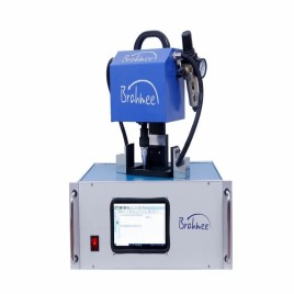 Portable Dot Peen Marking Machine, Marking Area: 100x100mm