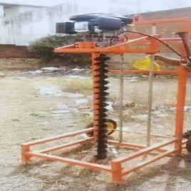 Portable Earthing auger machine