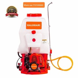 Portable Haldhari Agricultural Power Sprayer, 20 Litre
