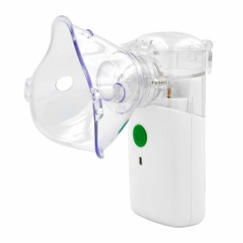 Portable Mesh Nebulizer First Aid Kit Handheld Asthma Inhaler Atomizer Kids Adult