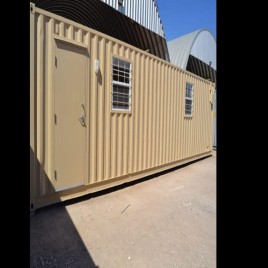 Portable Office Cabin