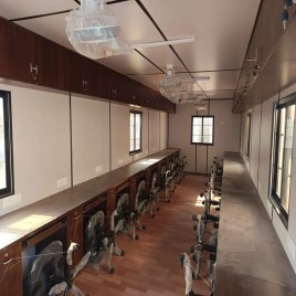 Portable Office Cabin