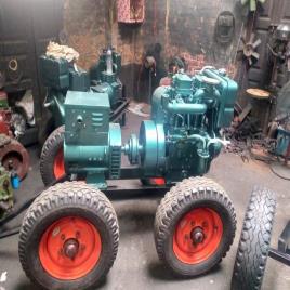 Portable petrol generator