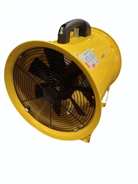 Portable Ventilation Blower Fan with  Ventilation Duct Hose