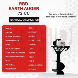 Post Hole Digger & Agriculture Equipment
