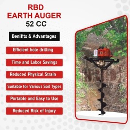 Post Hole Digger Auger