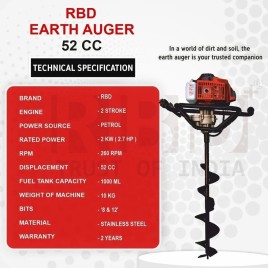 Post Hole Digger Machine