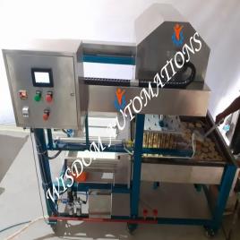 Potato Chips Boondi Semi Automatic Acchumuruku Machine