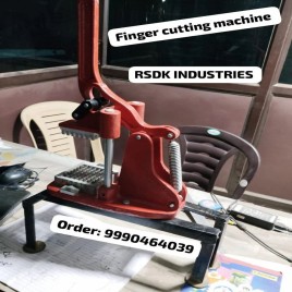 Potato Finger Chips Cutting Machine, Capacity: 100kg/hr, Capacity(Kg/Hr): 100