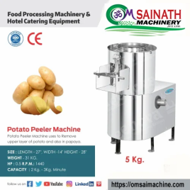 Potato Peeling Machine
