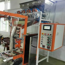 Pouch Packing Machine, For Powder