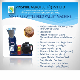Poultry Feed Making Small Machine, 30-40KG/HR