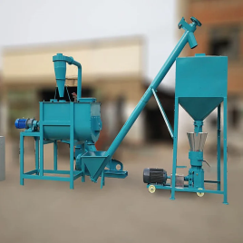 Poutry Feed Pellet Making Plant