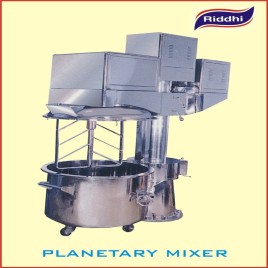 Powder & Ointment Plantery Mixer