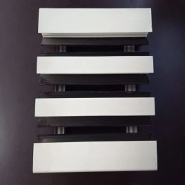 Powder Coated 100 mm Slot grill manufacturers, For Commercial, Shape: Rectangle