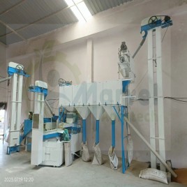 Powder Coated Fully Automatic Wheat Cleaning Machine, Three Phase