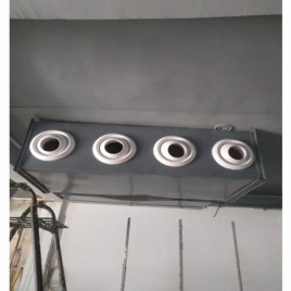 Powder Coated Jet Nozzle spot diffuser, For Commercial, Shape: Square