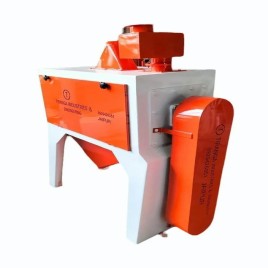 Powder Coated Mild Steel Semi Automatic Scoler Machine, Single Phase