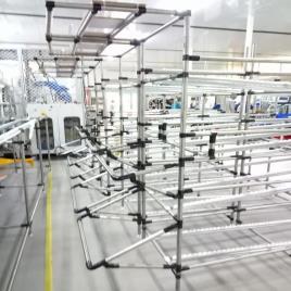 Powder Coating Mild Steel MS Table Fabrication Work, In Pune