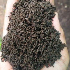 Powder Organic Vermicompost Fertilizer Manure for Plants, Vegetables, Packaging Size: 25kg