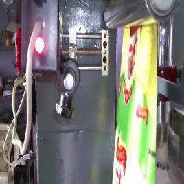 Powder Pouch Packing Machine, Automation Grade: Automatic