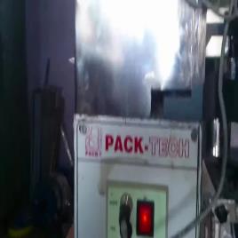 Powder Pouch Packing Machine, Automation Grade: Automatic